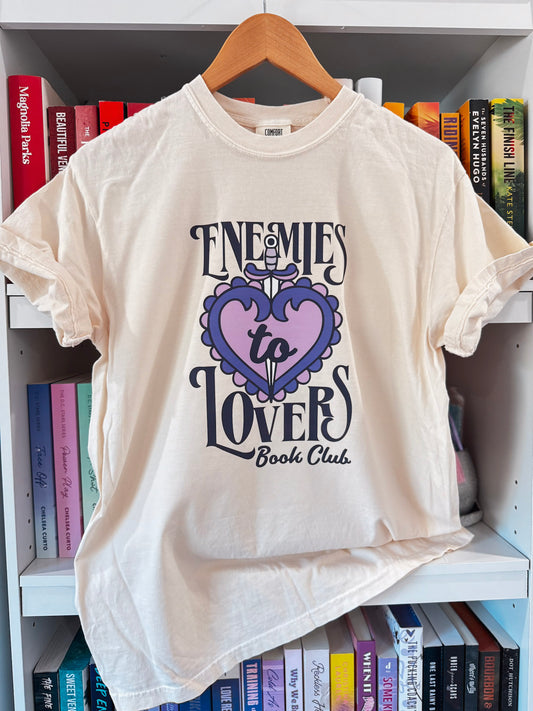 Enemies to Lovers T Shirt *ONLINE EXCLUSIVE*