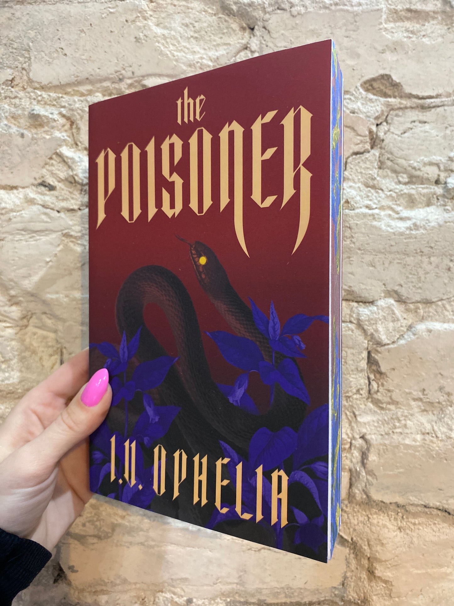 The Poisoner by I.V. Ophelia (Deluxe Edition) (Book 1)