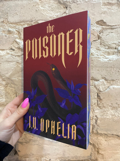 The Poisoner by I.V. Ophelia (Deluxe Edition) (Book 1)