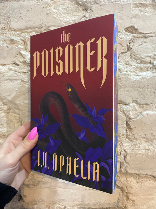 The Poisoner by I.V. Ophelia (Deluxe Edition) (Book 1)