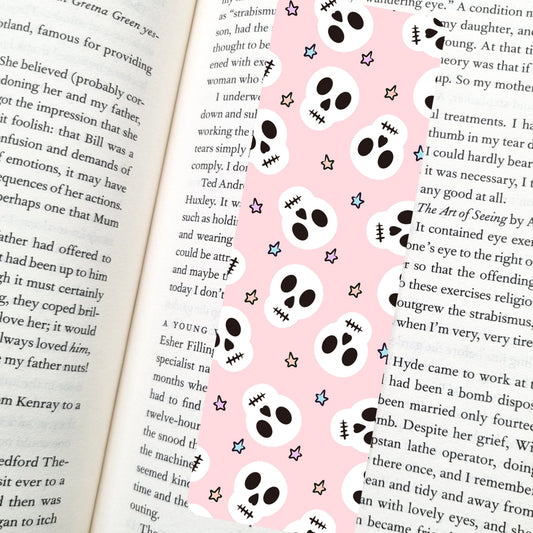 Candy Skulls Bookmark