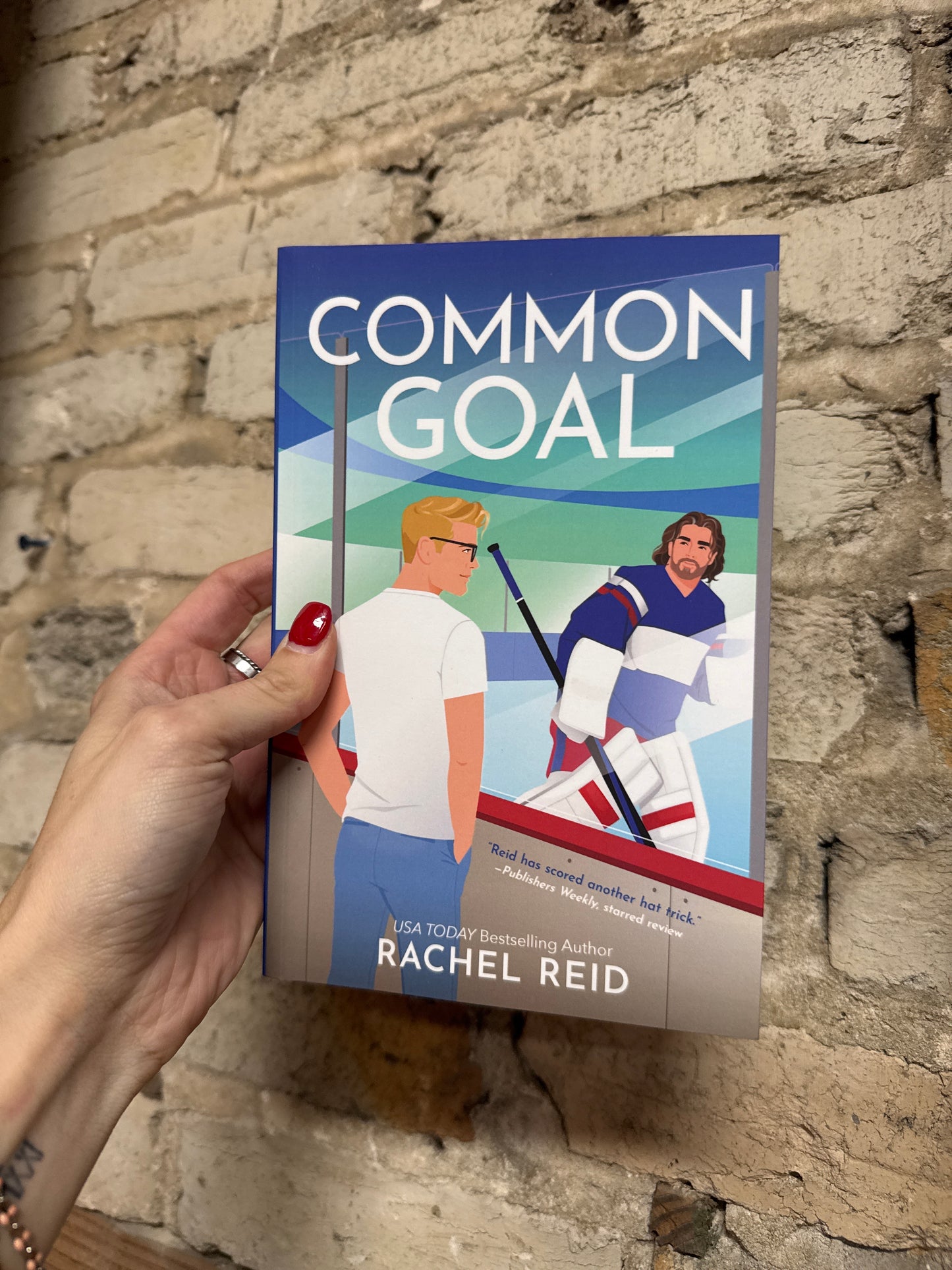 Common Goal by Rachel Reid