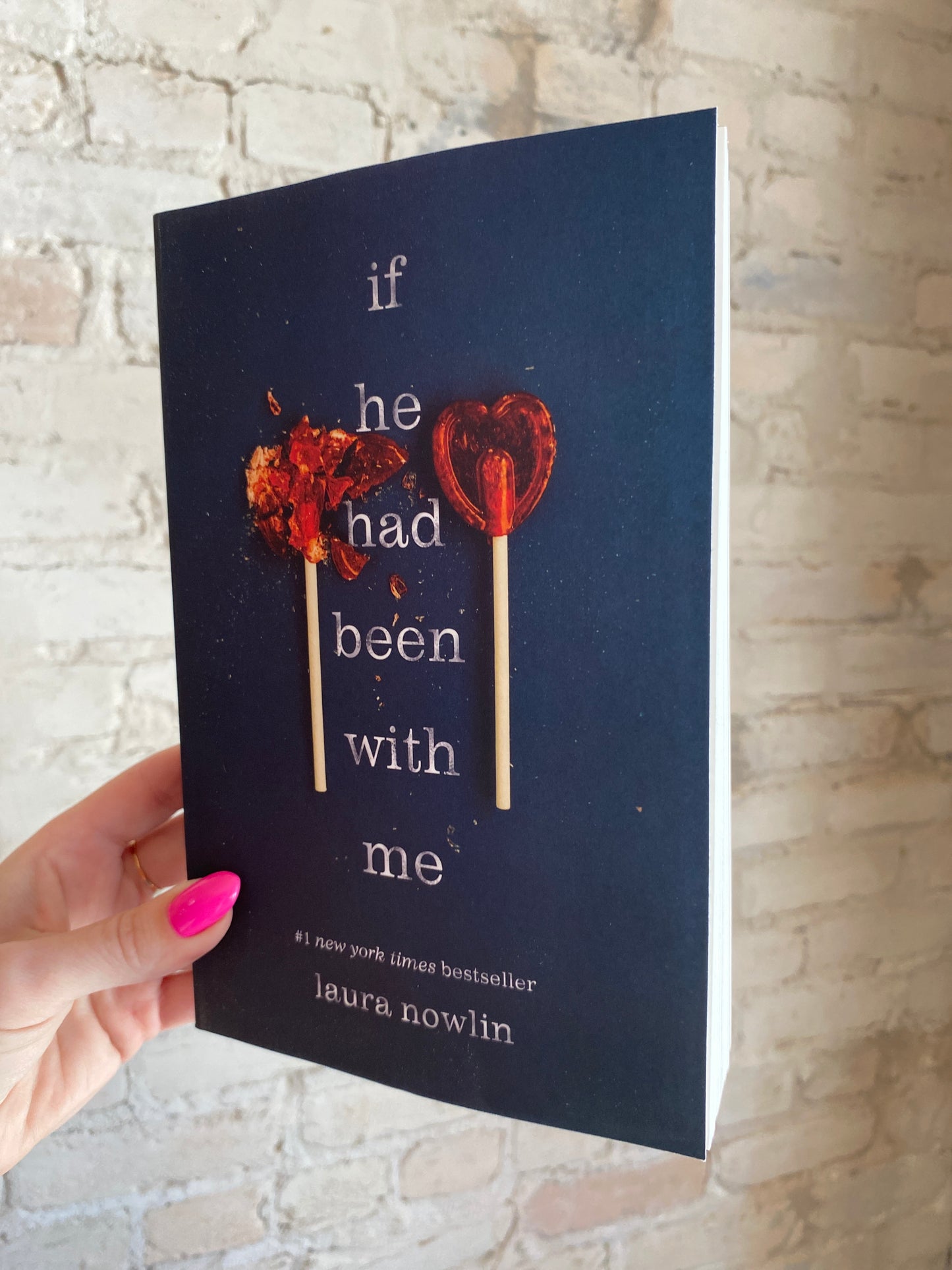 If He Had Been With Me by Laura Nowlin