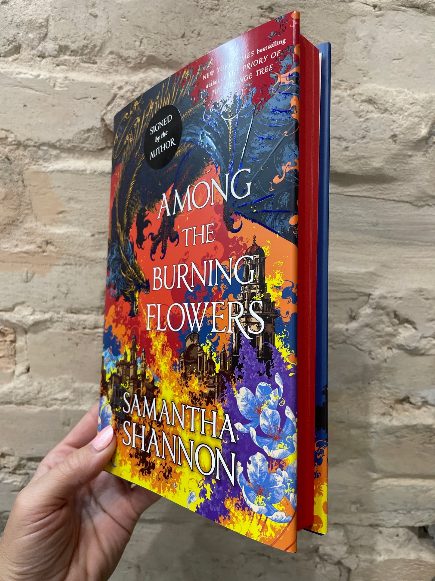 Among The Burning Flowers *SIGNED & DELUXE EDITION