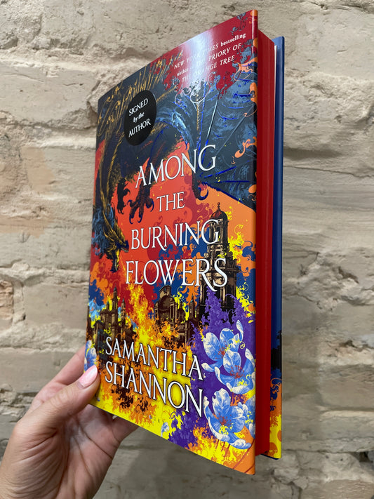 Among The Burning Flowers *SIGNED & DELUXE EDITION