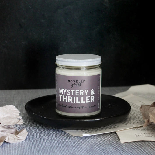 Mystery Thriller Candle