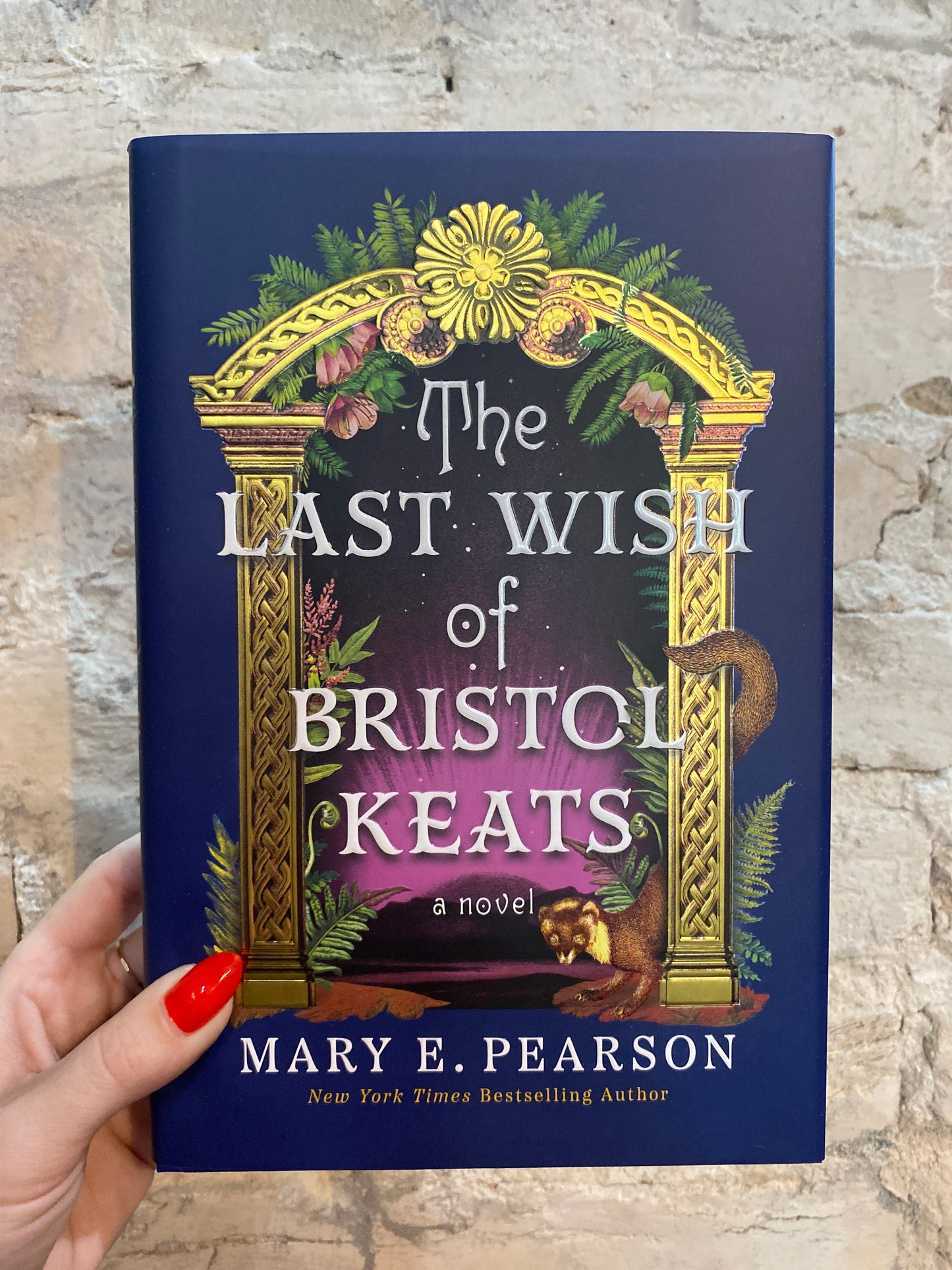 The Last Wish of Bristol Keats by Mary E. Pearson (Deluxe Edition) (Book 2)