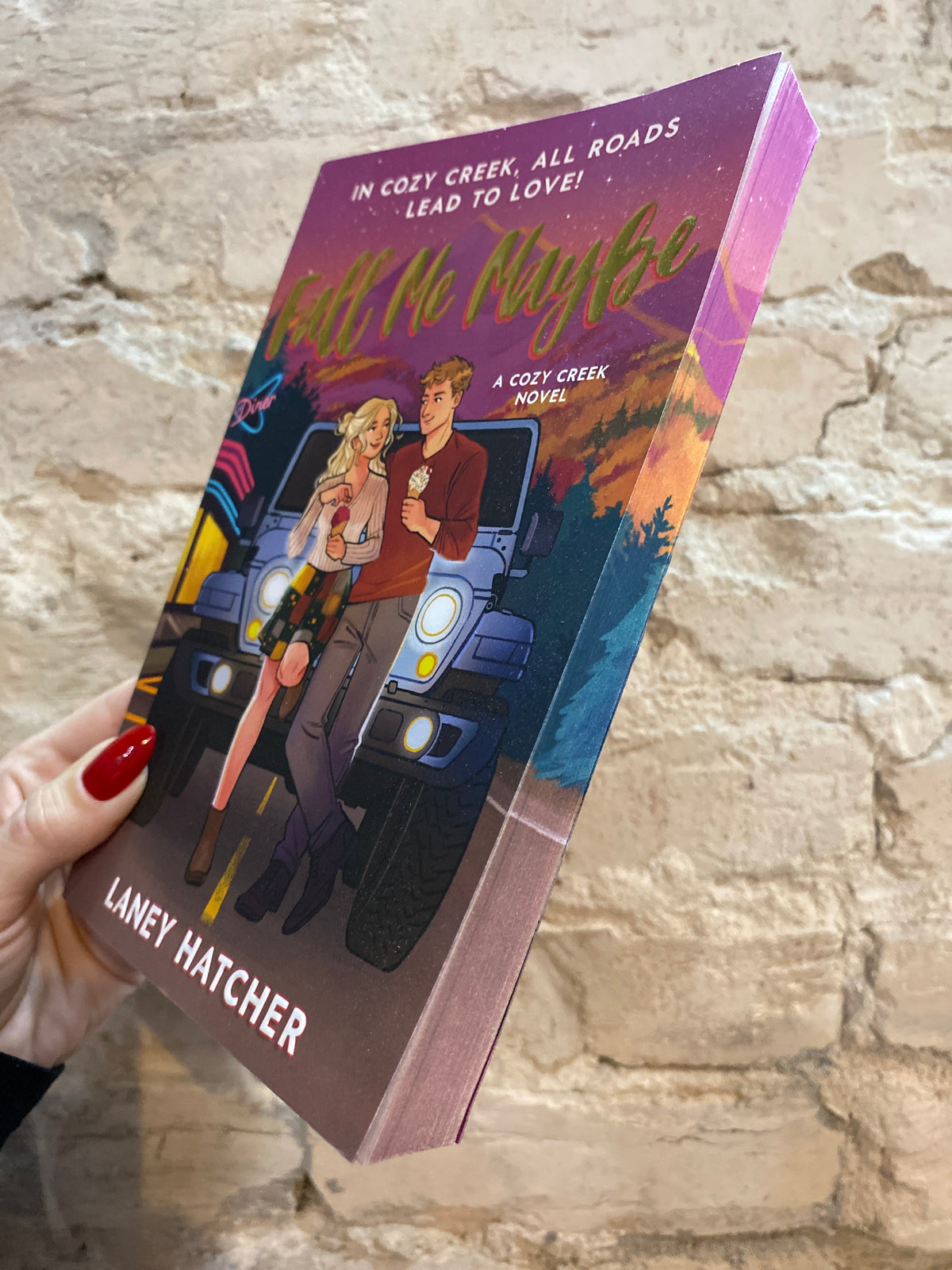 Fall Me Maybe by Laney Hatcher (Book 5)