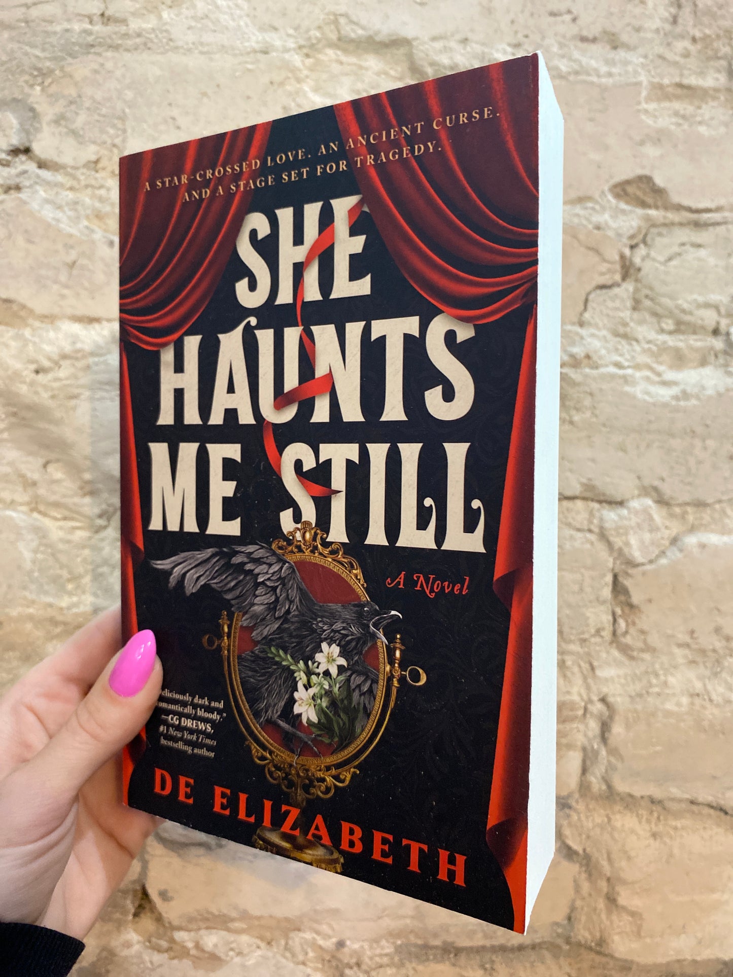 She Haunts Me Still by De Elizabeth