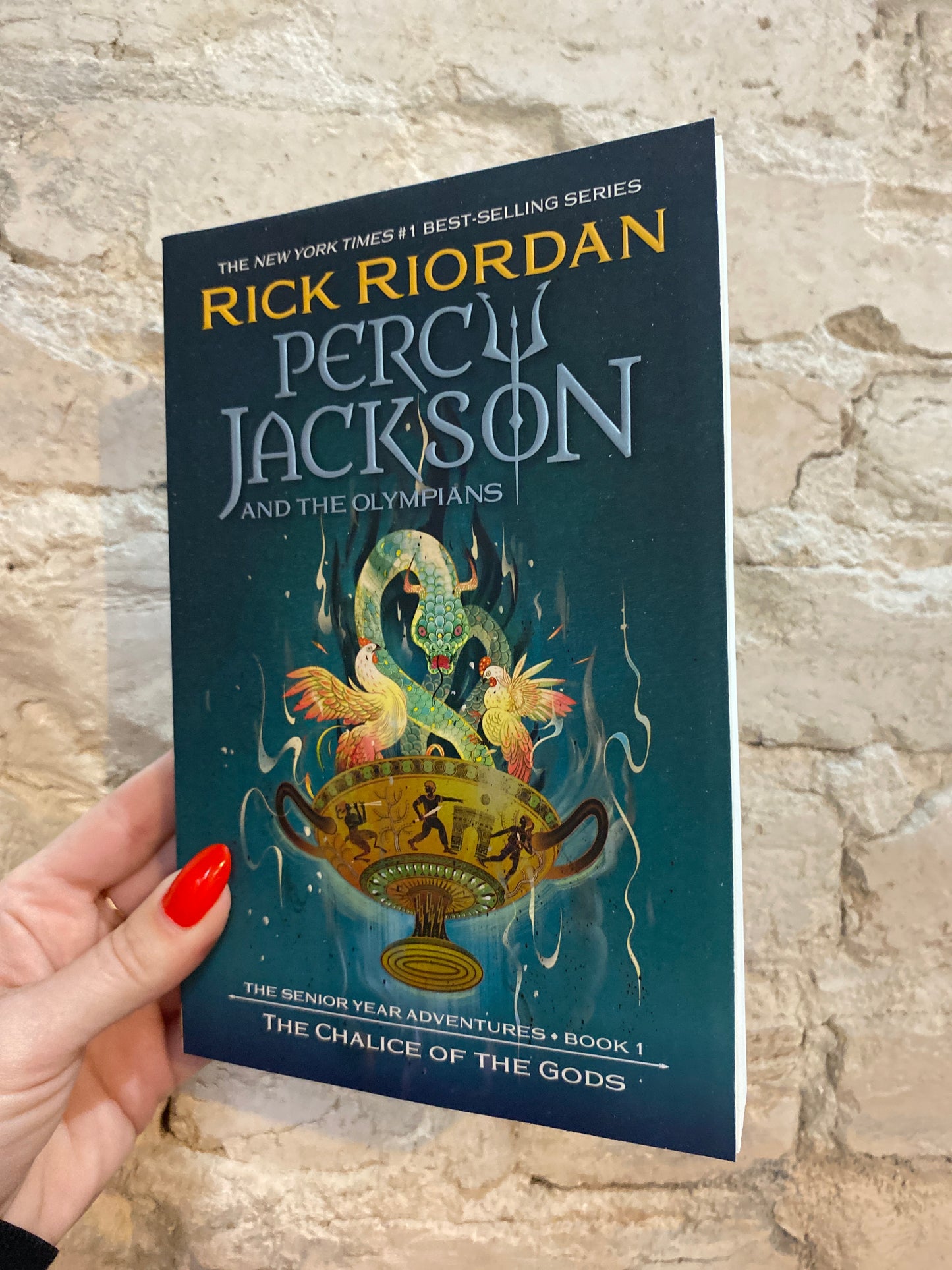 Percy Jackson and the Olympians: The Chalice of the Gods (Book 1)