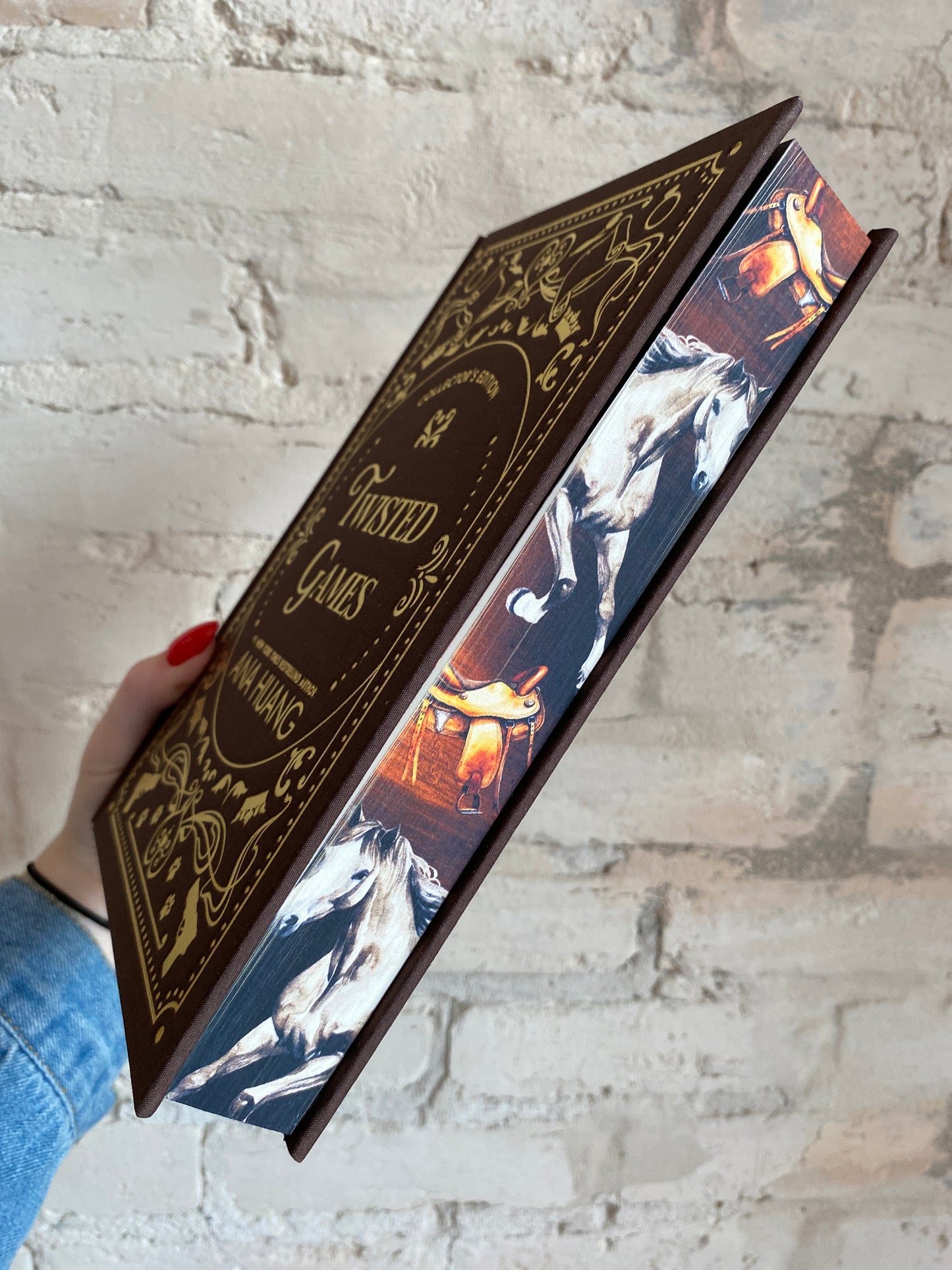 Twisted Games by Ana Huang (Collector's Edition) (Book 2)