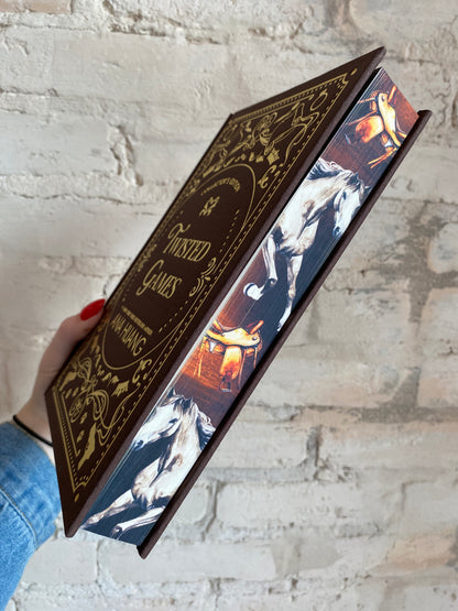 Twisted Games by Ana Huang (Collector's Edition) (Book 2)
