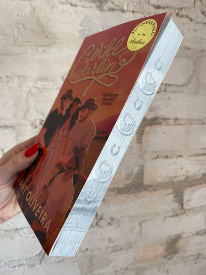 Wild Darlin' By Amy Oliveira *SIGNED* Indie Bookstore Edition