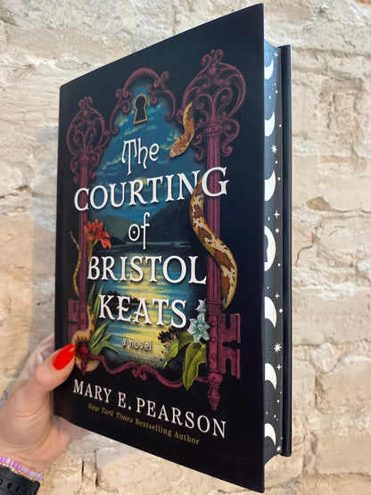 The Courting of Bristol Keats by Mary E. Pearson (Deluxe Edition)