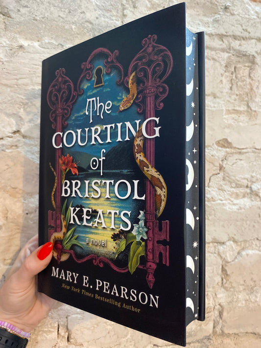 The Courting of Bristol Keats by Mary E. Pearson (Deluxe Edition)(Book 1)