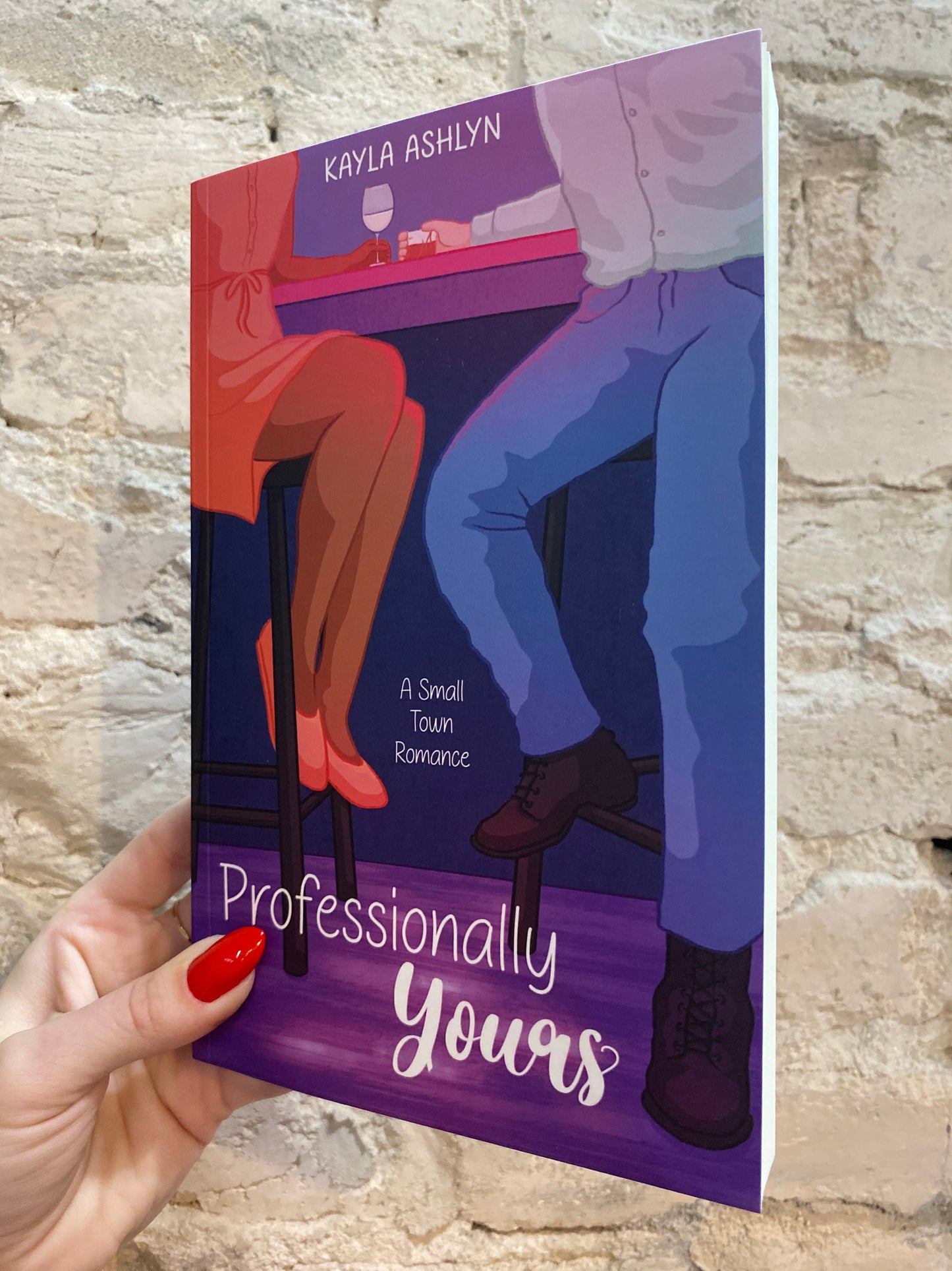 Professionally Yours by Kayla Ashlyn (Love on Main: Book 1)
