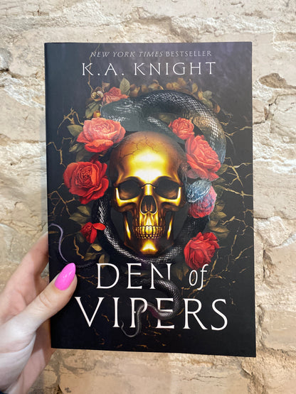 Den of Vipers by K.A. Knight