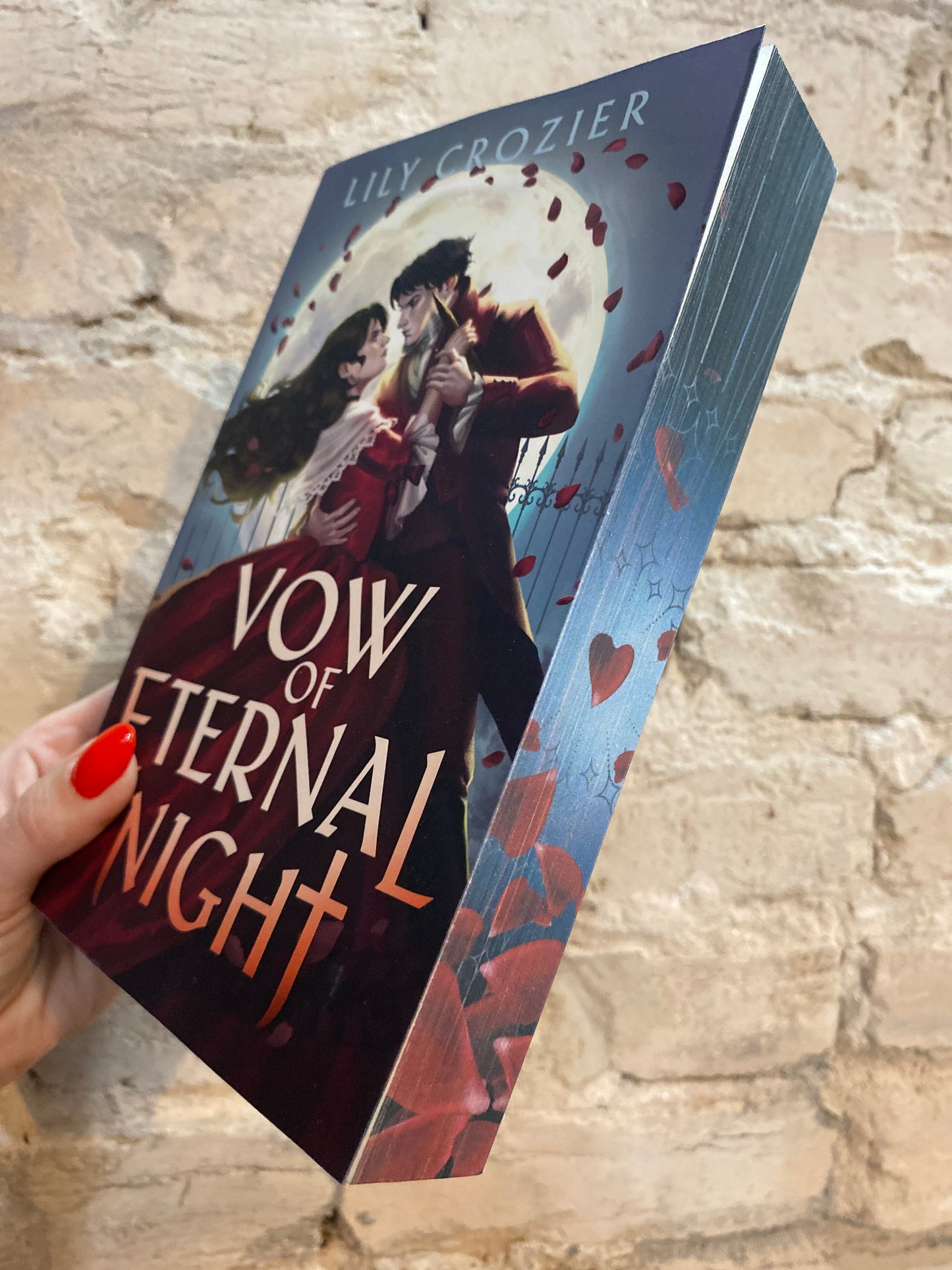 Vow of Eternal Night by Lily Crozier
