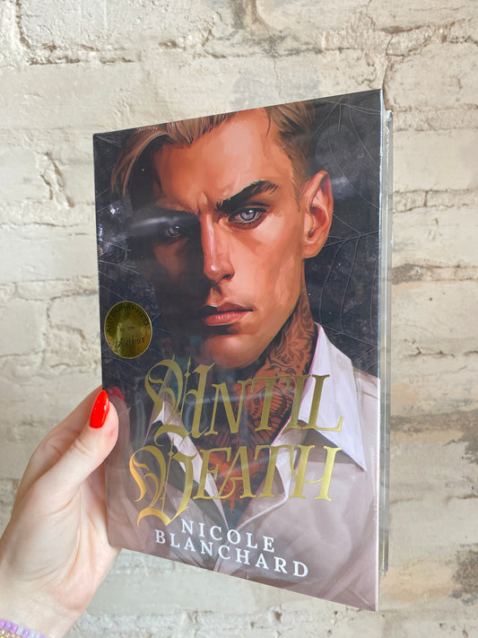 Until Death & Little Death (Books 1 & 2) (Deluxe Hardcover) by Nicole Blanchard *SIGNED*
