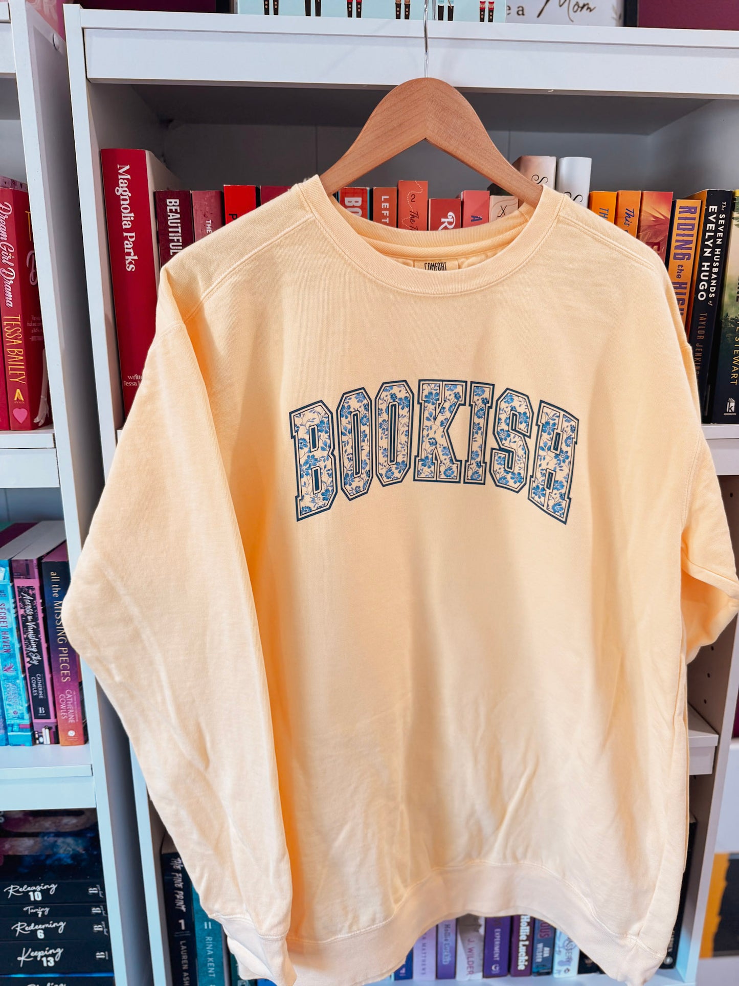 Yellow Bookish Sweatshirt *ONLINE EXCLUSIVE*