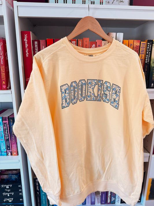 Yellow Bookish Sweatshirt *ONLINE EXCLUSIVE*