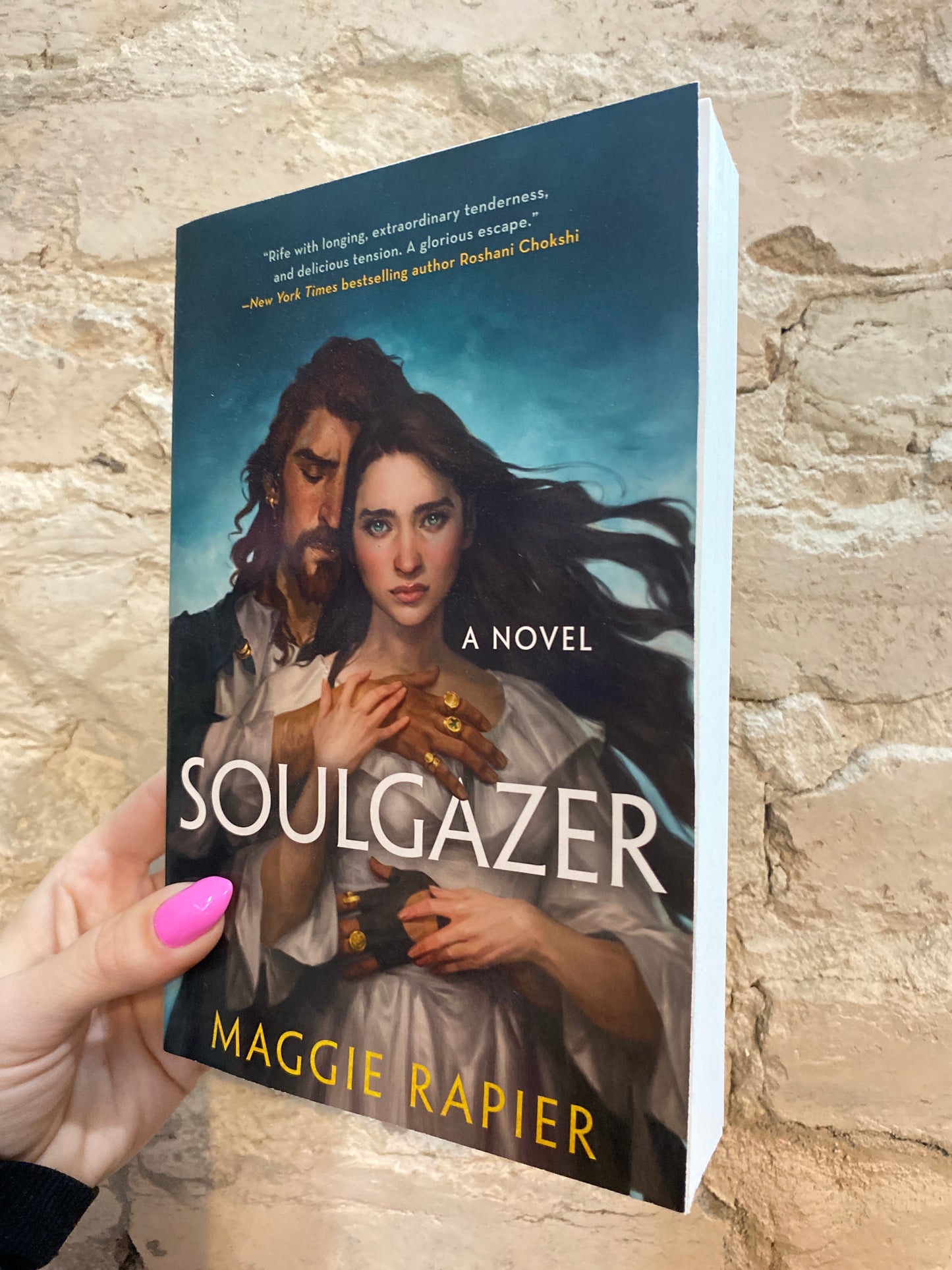 Soulgazer by Maggie Rapier (Book 1)