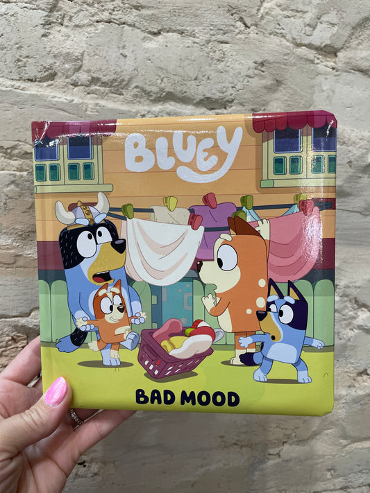 Bluey Bad Mood