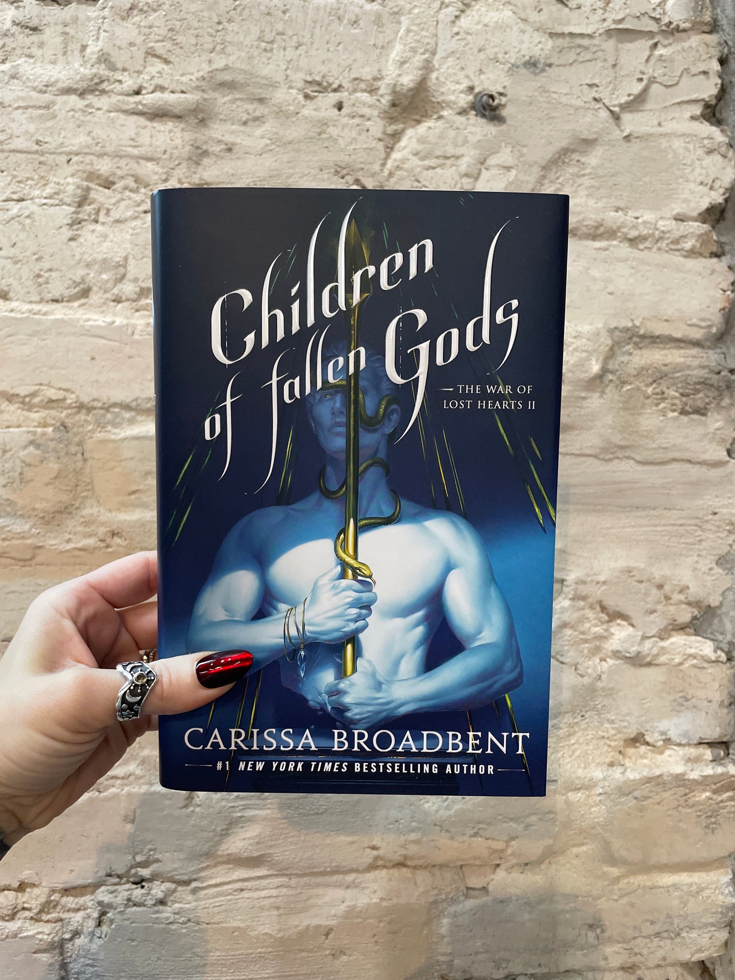 Children of Fallen Godsby Carissa Broadbent (Book 2)