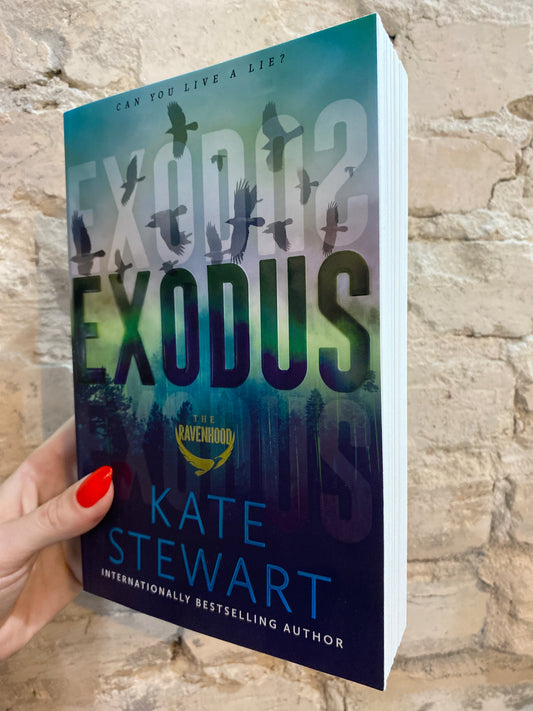 Exodus by Kate Stewart (The Ravenhood: Book 2)