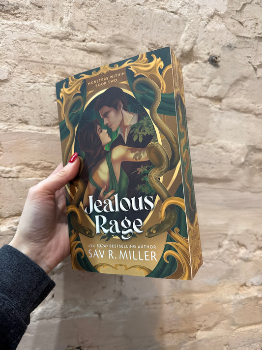 Jealous Rage by Sav R. Miller (Deluxe Edition) (Book 2) *PREORDER*