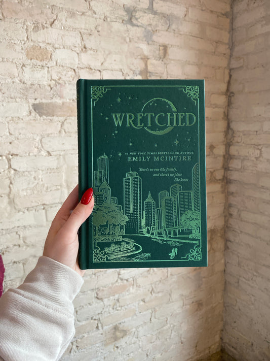Wretched by Emily McIntire (Collector's Edition) (Book 3) *SIGNED* (Digital Signature)