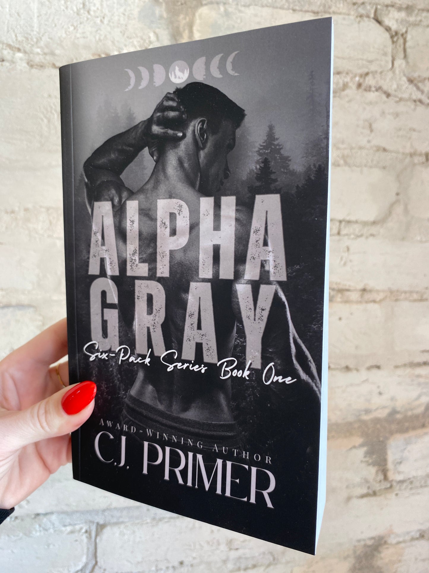 Alpha Gray by C.J. Primer (Six-Pack Series: Book 1)
