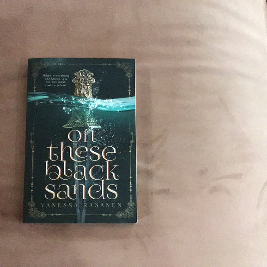 On These Black Sands hardcover