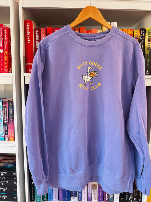 Silly Goose Book Club Sweatshirt *ONLINE EXCLUSIVE*