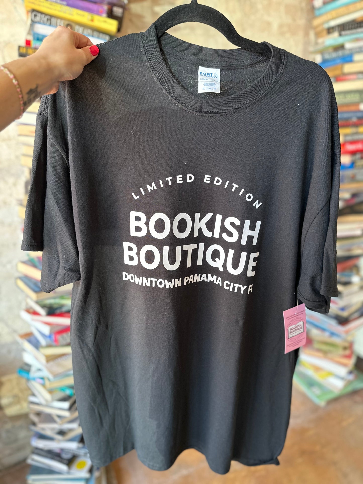 Limited Edition Bookish Boutique T Shirt