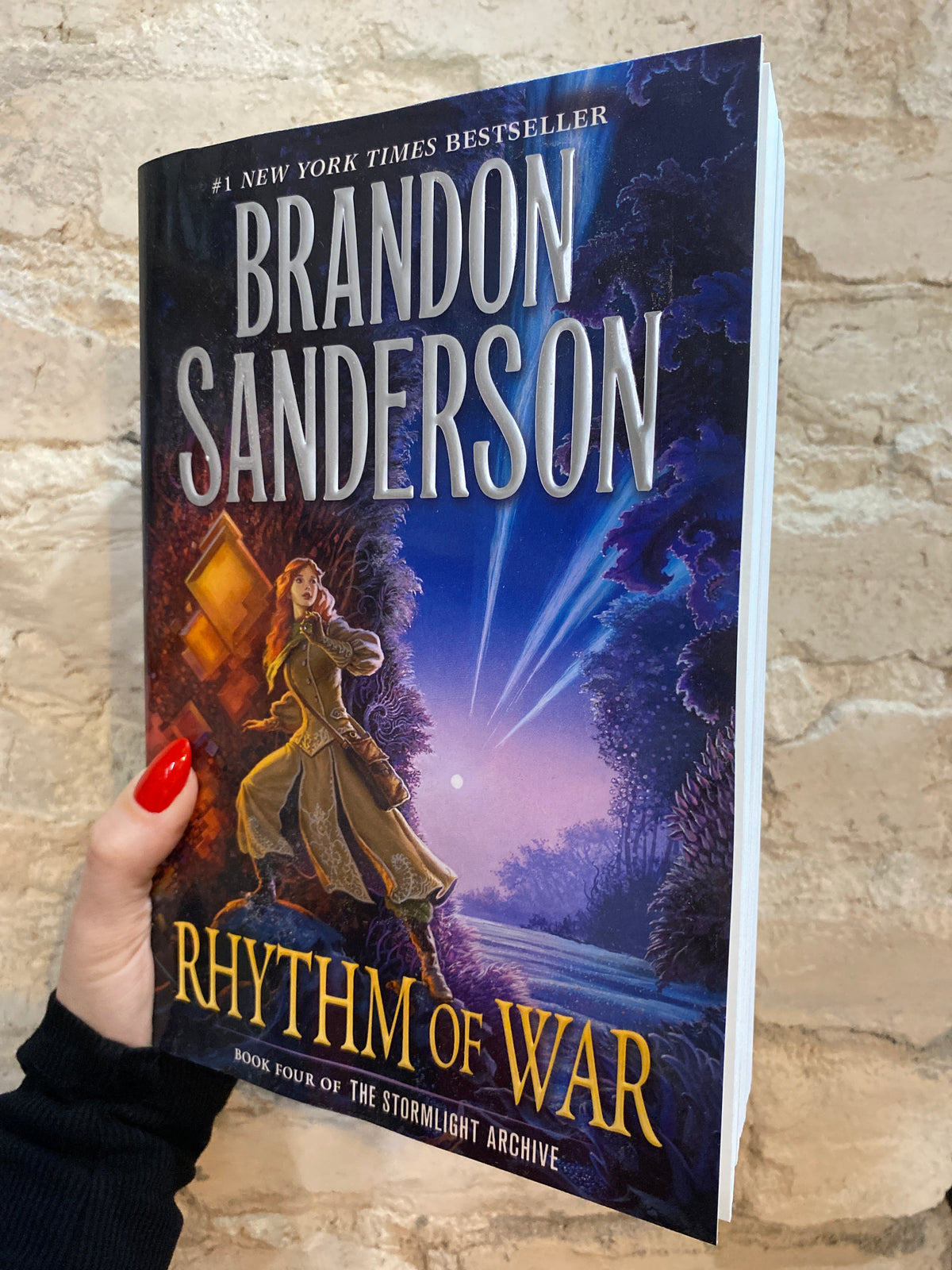 Rhythm of War by Brandon Sanderson (Book 4)
