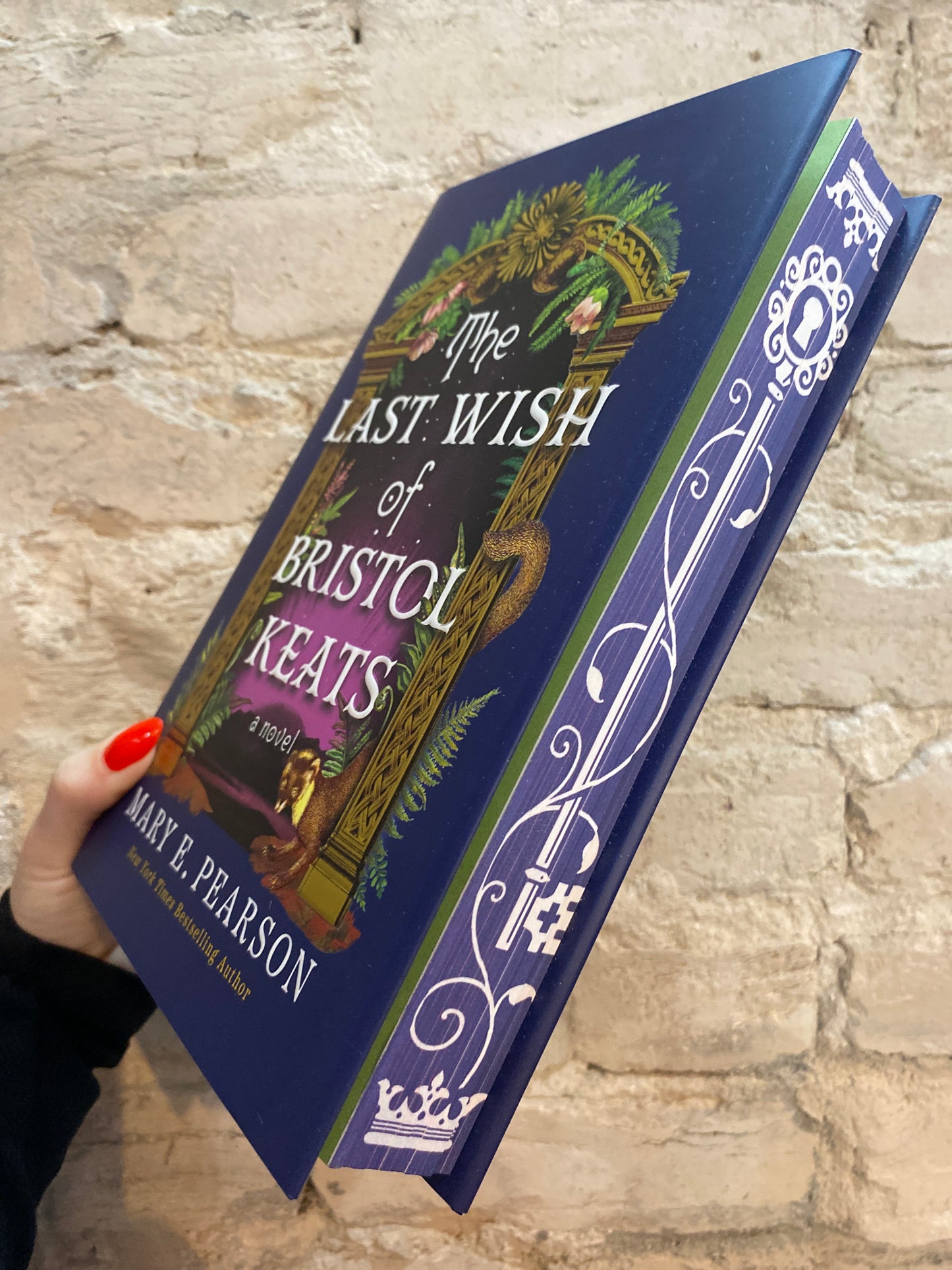 The Last Wish of Bristol Keats by Mary E. Pearson (Deluxe Edition) (Book 2)