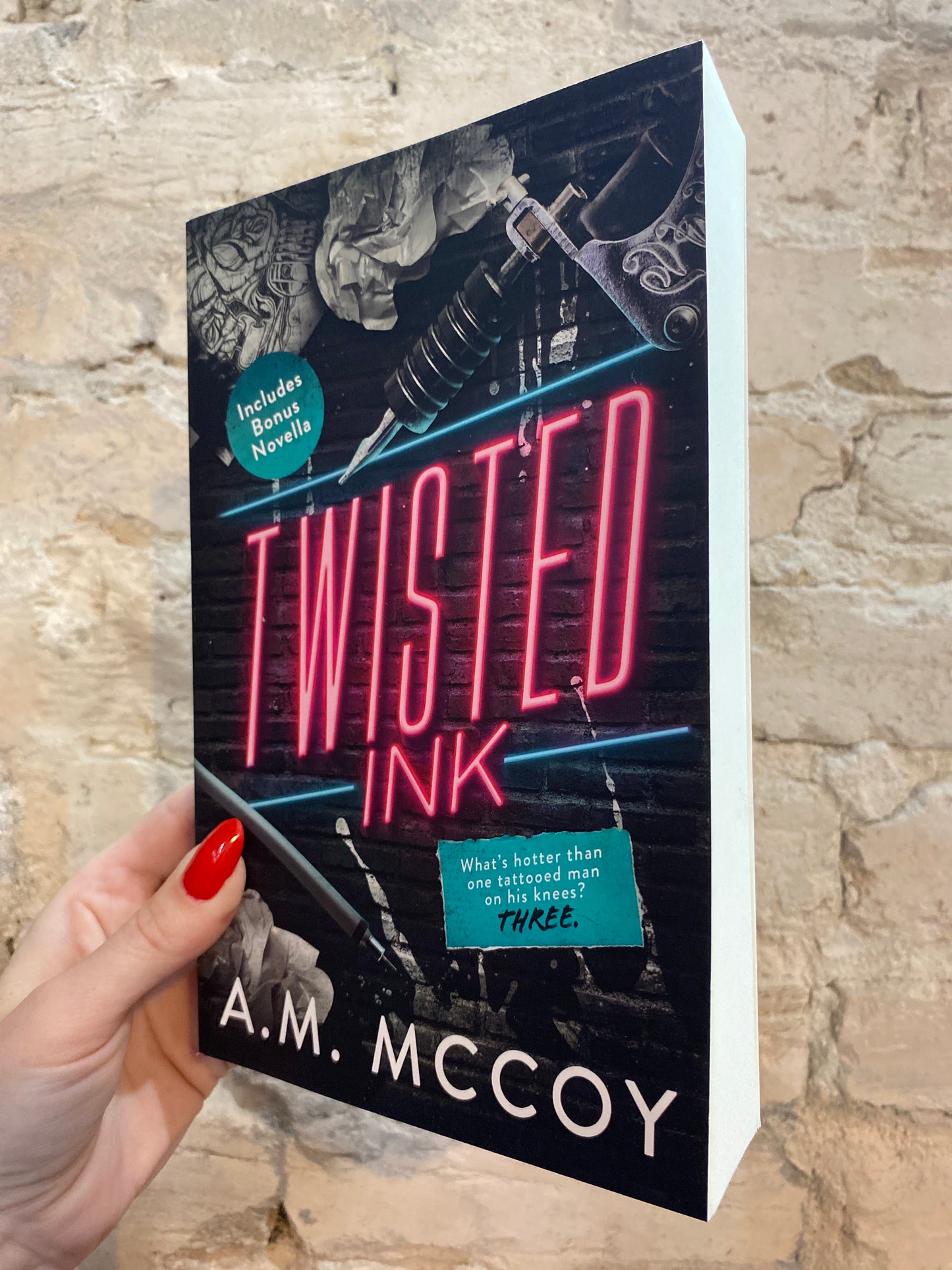 Twisted Ink by A.M. McCoy
