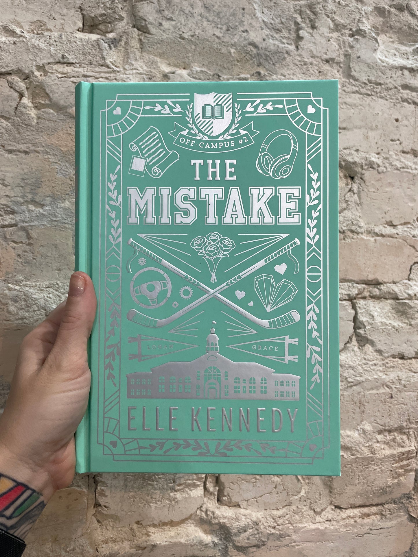 The Mistake by Elle Kennedy (Collectors Edition)