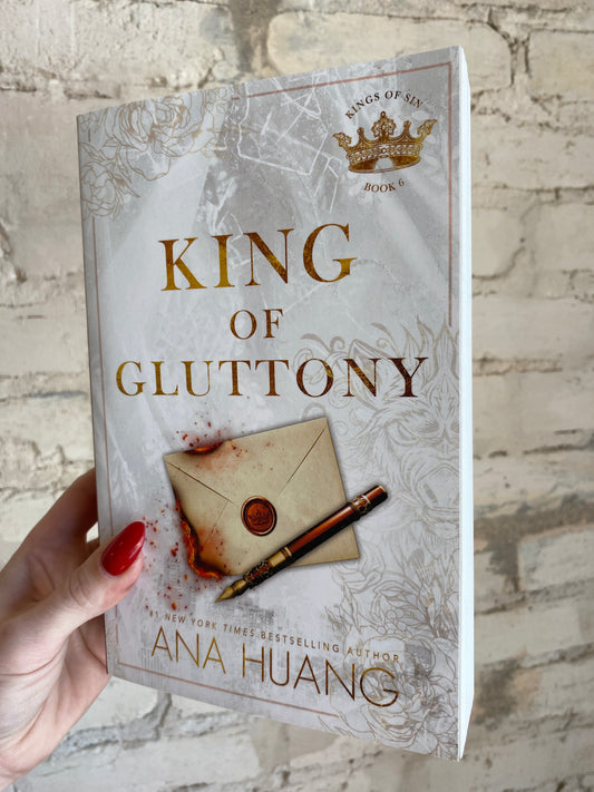 King of Gluttony by Ana Huang (Book 6)