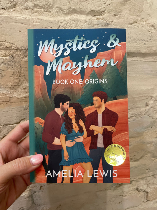 Mystics & Mayhem *SIGNED