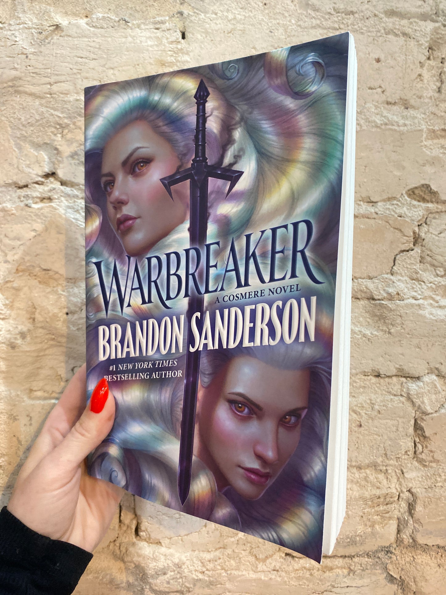 Warbreaker by Brandon Sanderson