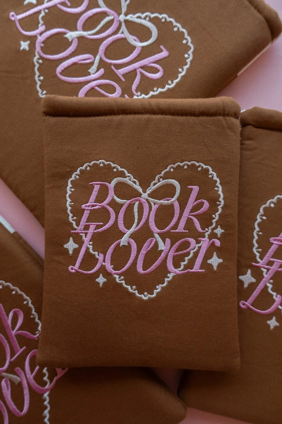 Book Lover Book Sleeve