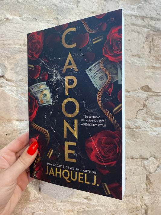 Capone by Jahquel J. (Book 1)