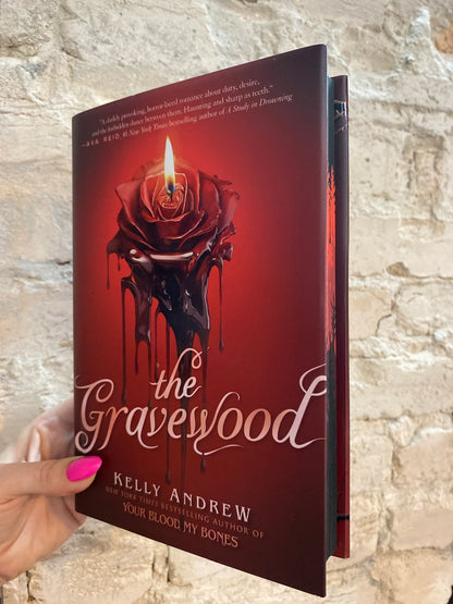 The Gravewood by Kelly Andrew (Book 1)