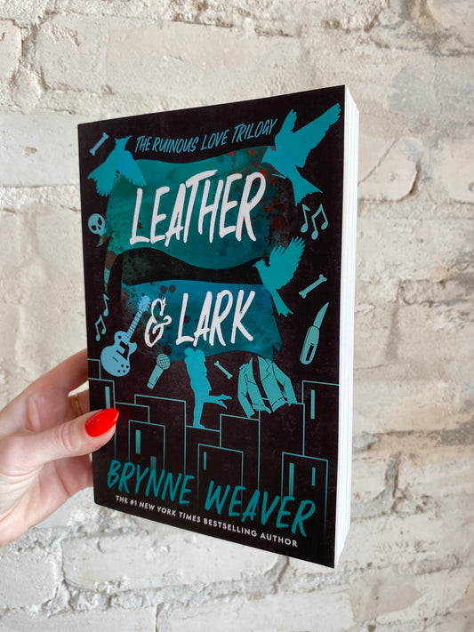 Leather & Lark by Brynne Weaver (Book 2)