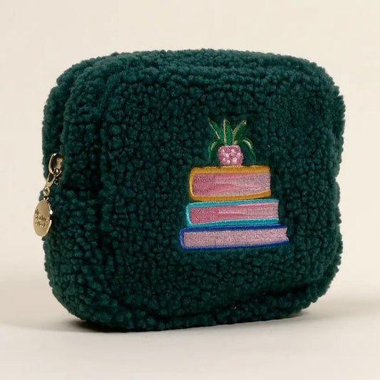 Teddy Pouch–Square Book Nook