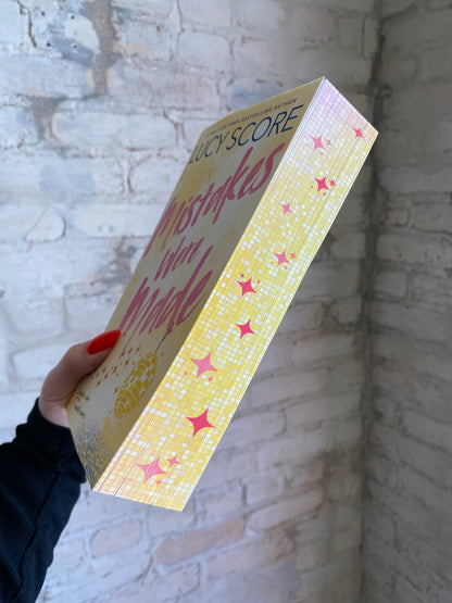 Mistakes Were Made by Lucy Score (Deluxe Edition) (Book 2) *PREORDER*