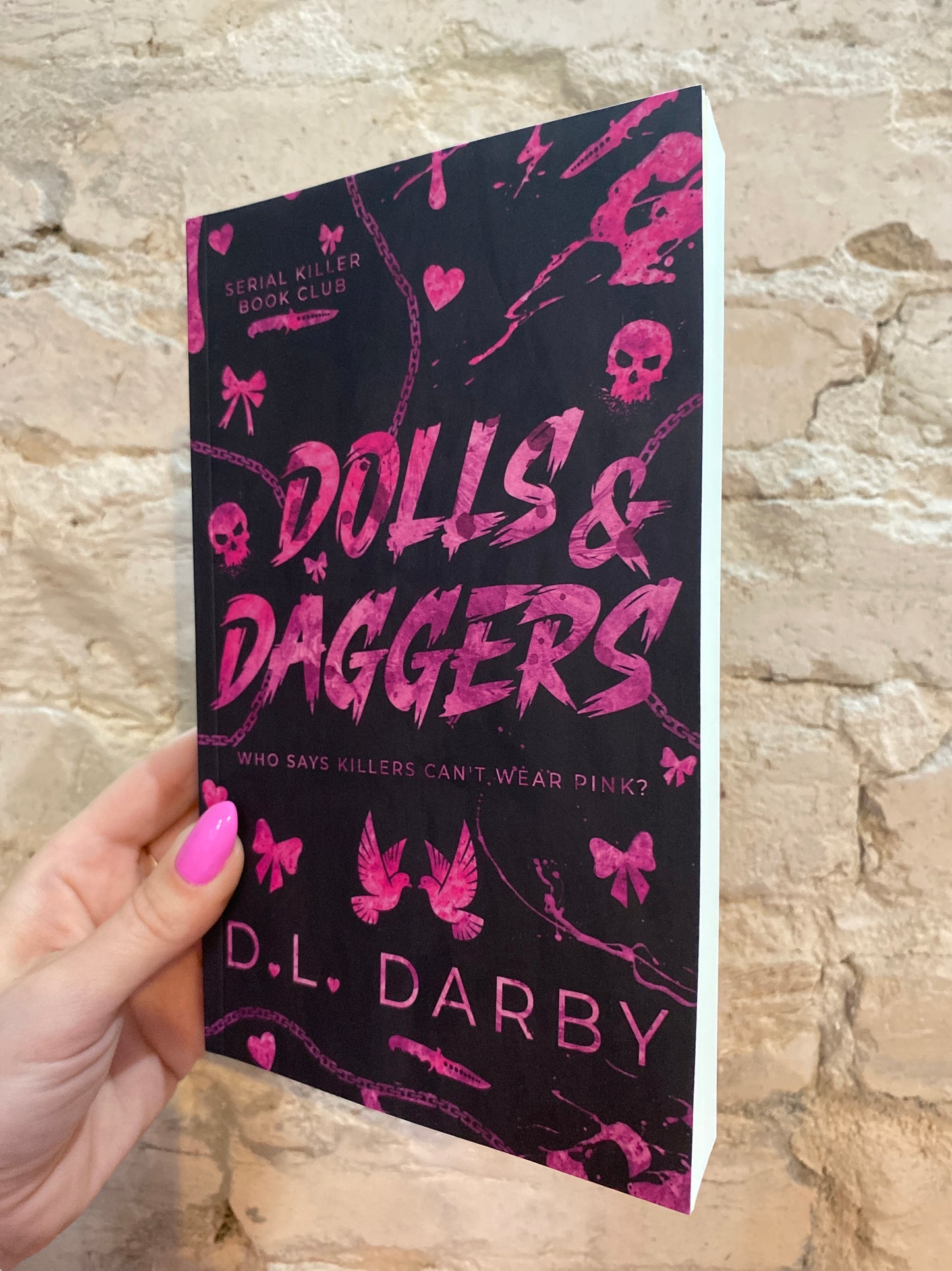 Dolls & Daggers by D.L. Darby (Book 1)