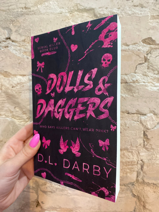 Dolls & Daggers by D.L. Darby (Book 1)